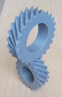 Enveloping Crossed-Axis Helical Gears