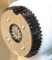 Coin changer planetary gear drive