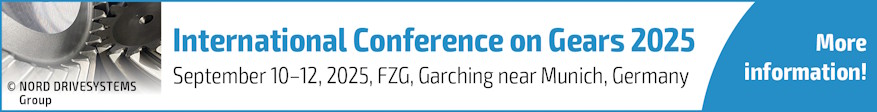 International Conference on Gears 2025